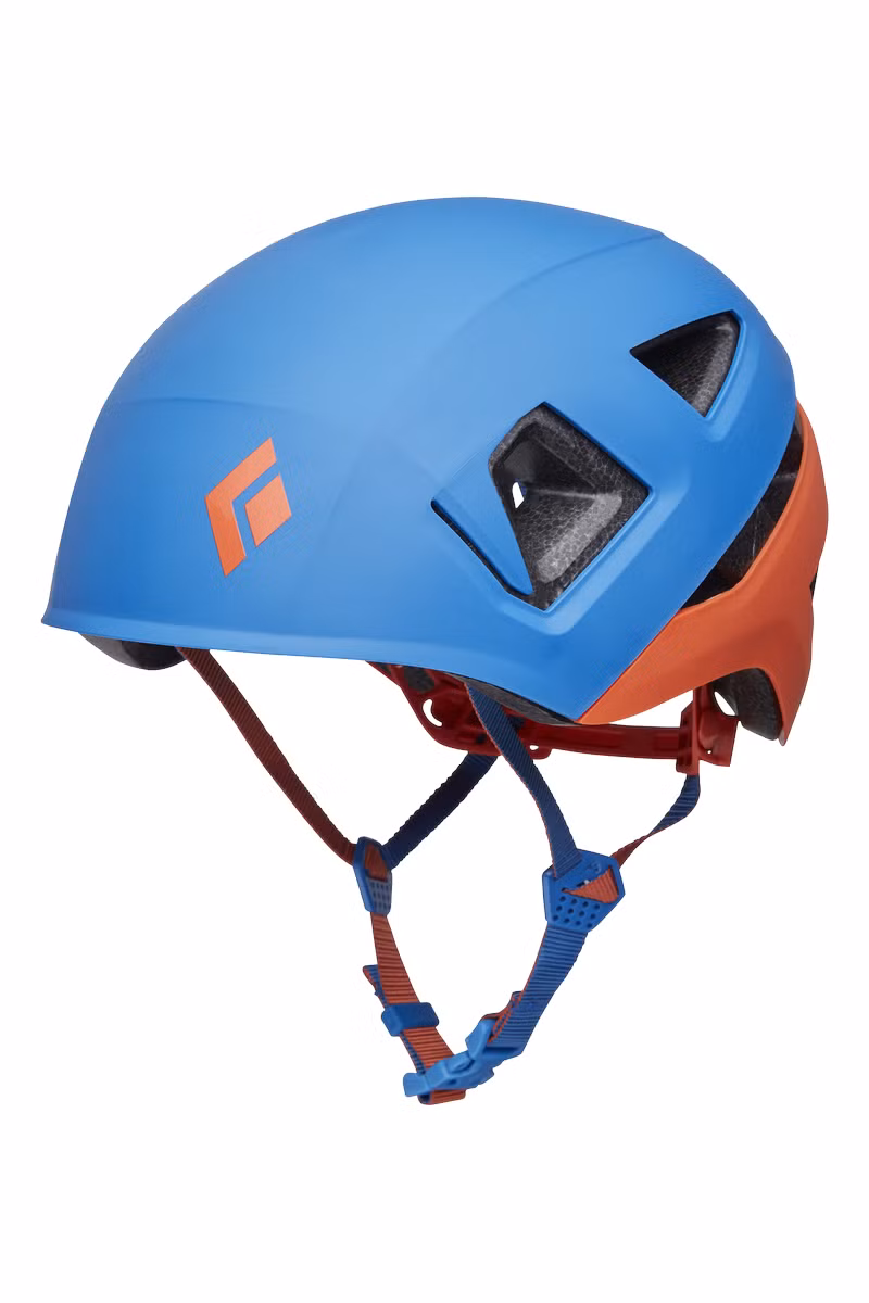 KASK CAPITAN KID-ULTRA BLUE-PERSIMMON