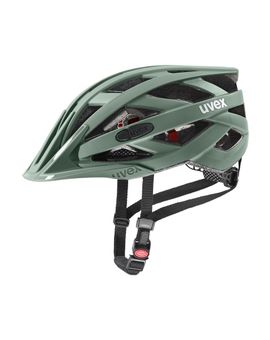 KASK ROWEROWY I-VO CC-MOSS GREEN MAT