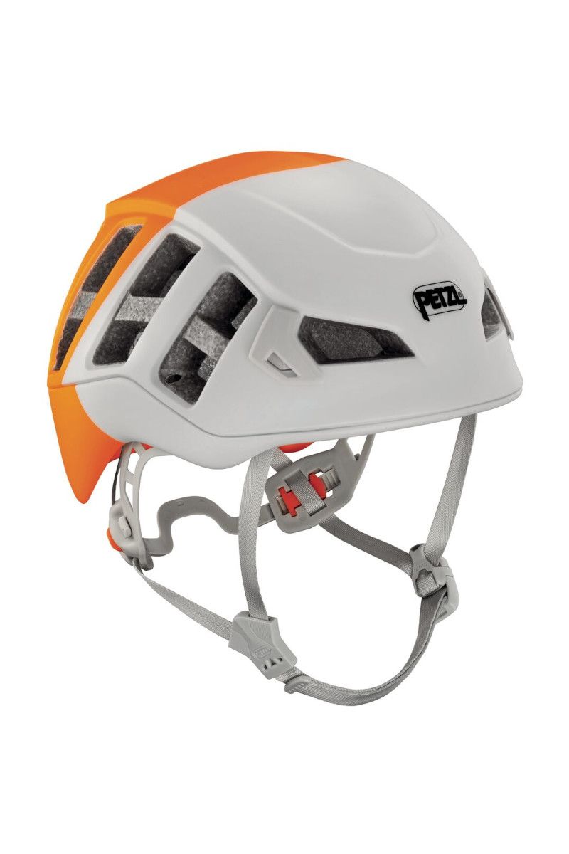 KASK METEOR A071AC-WHITE-ORANGE
