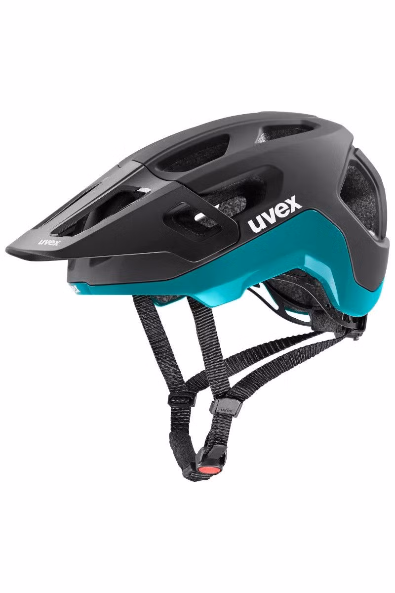 KASK REACT-BLACK-TEAL MATT