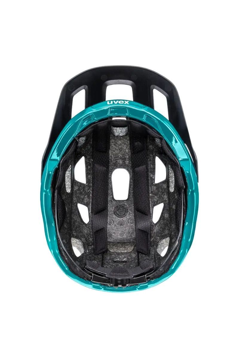 KASK REACT-BLACK-TEAL MATT