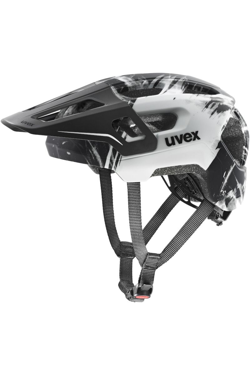 KASK REACT JUNIOR FULLFACE-BLACK-WHITE MATT
