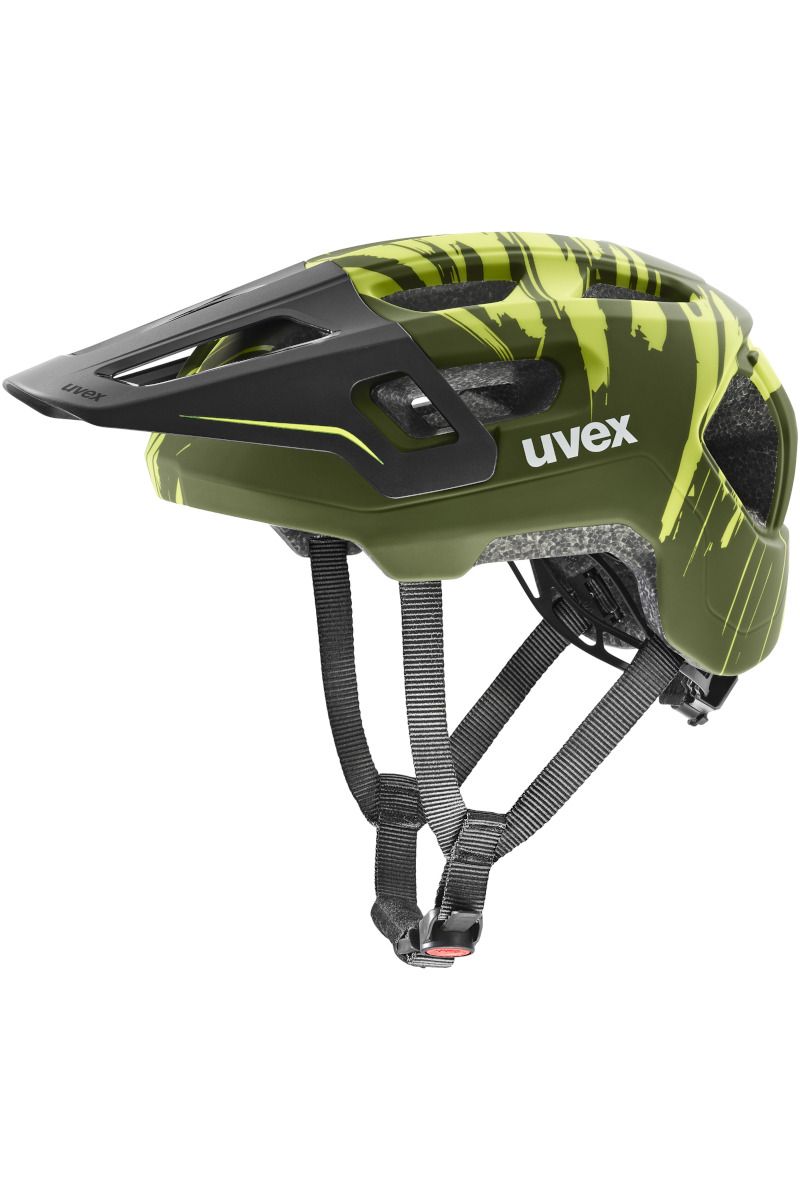KASK REACT JUNIOR FULLFACE-DARK OLIVE MATT