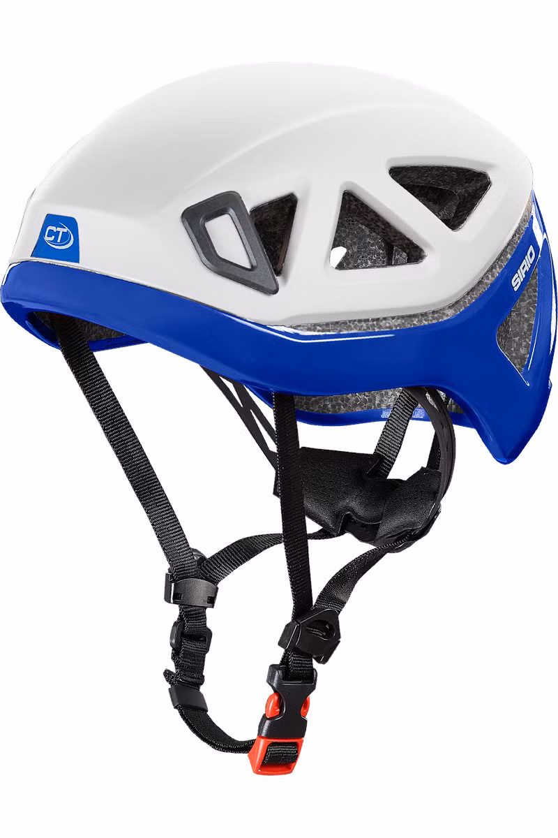 KASK SIRIO-WHITE-BLUE
