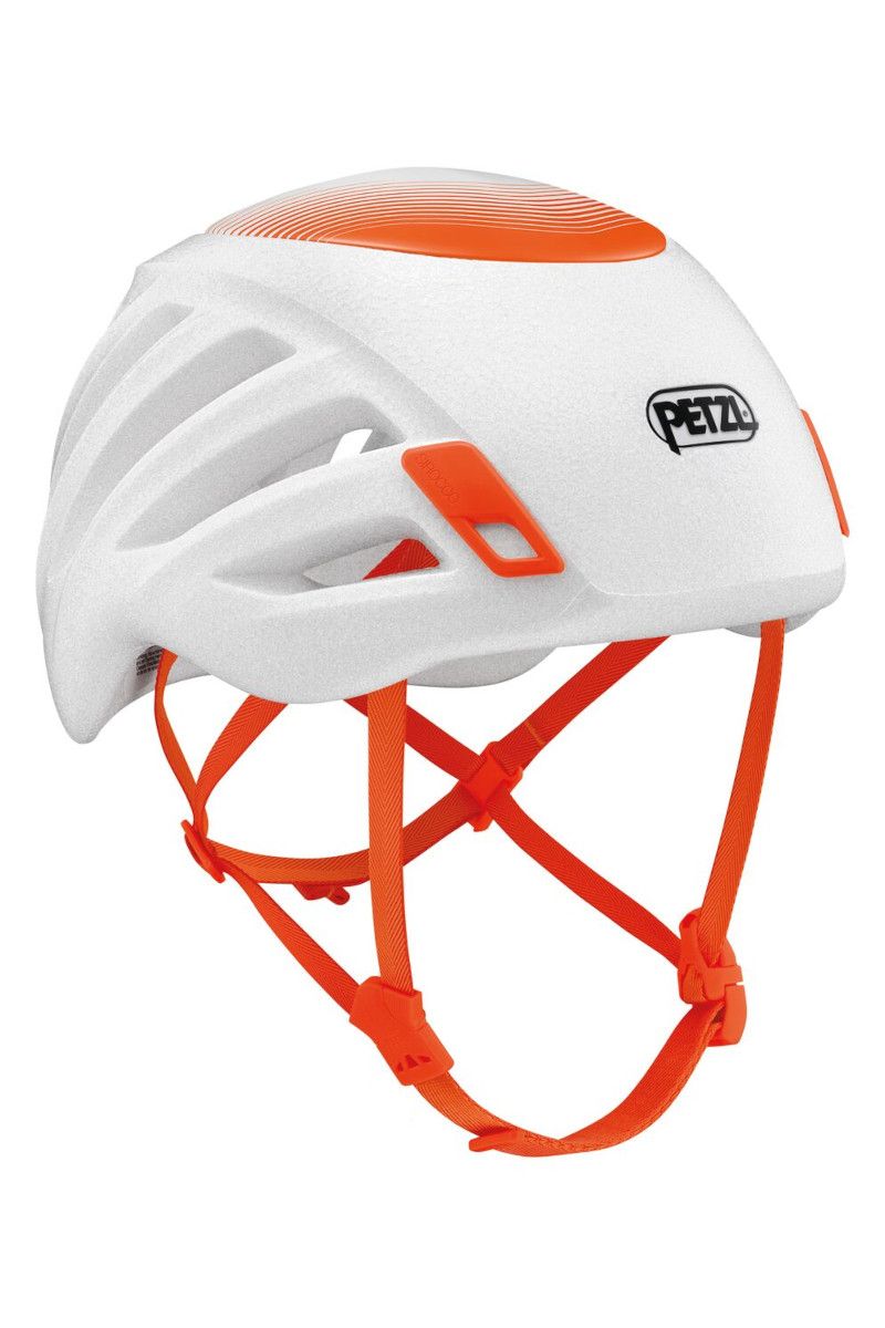 KASK SIROCCO-WHITE-ORANGE