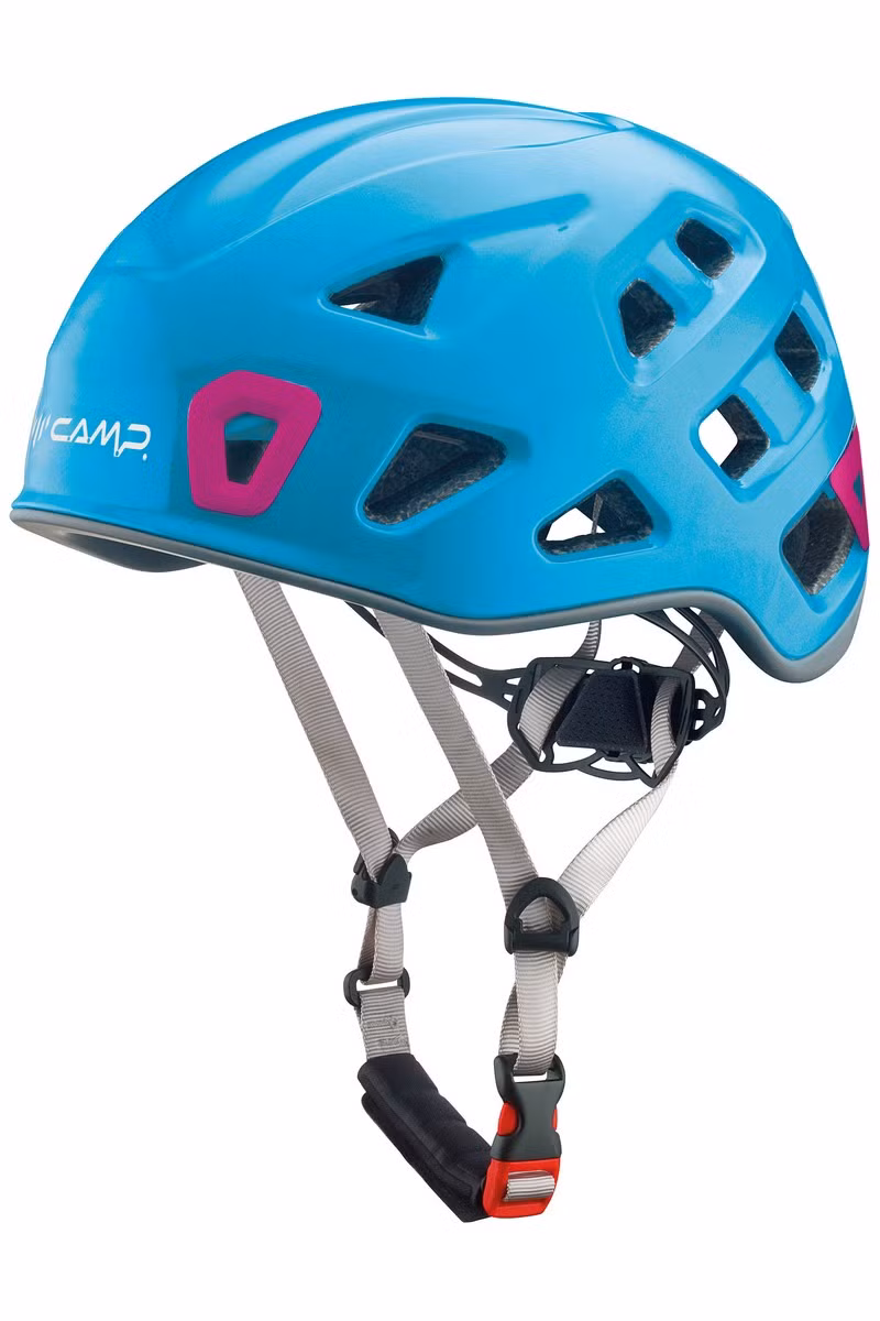 KASK STORM-LIGHT BLUE-FUCHSIA
