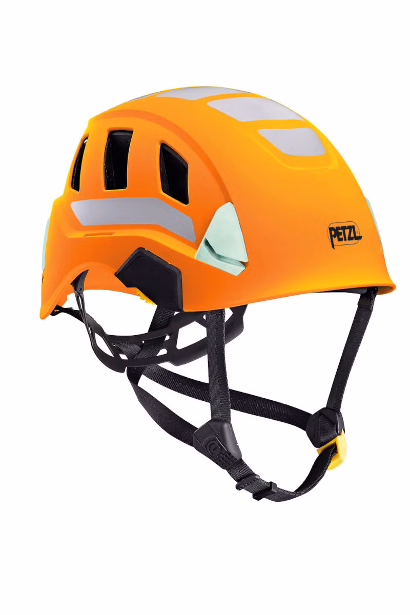 KASK STRATO VENT HI-VIZ-ORANGE