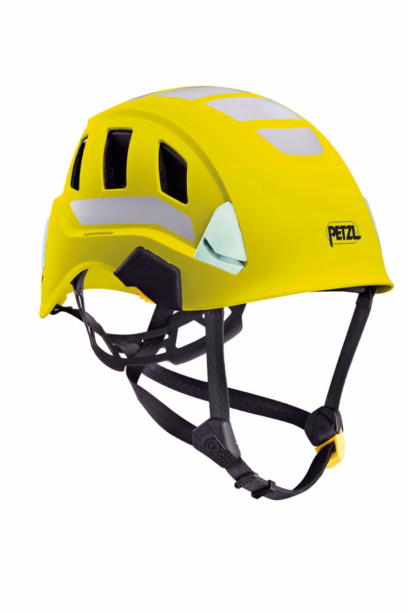 KASK STRATO VENT HI-VIZ-YELLOW