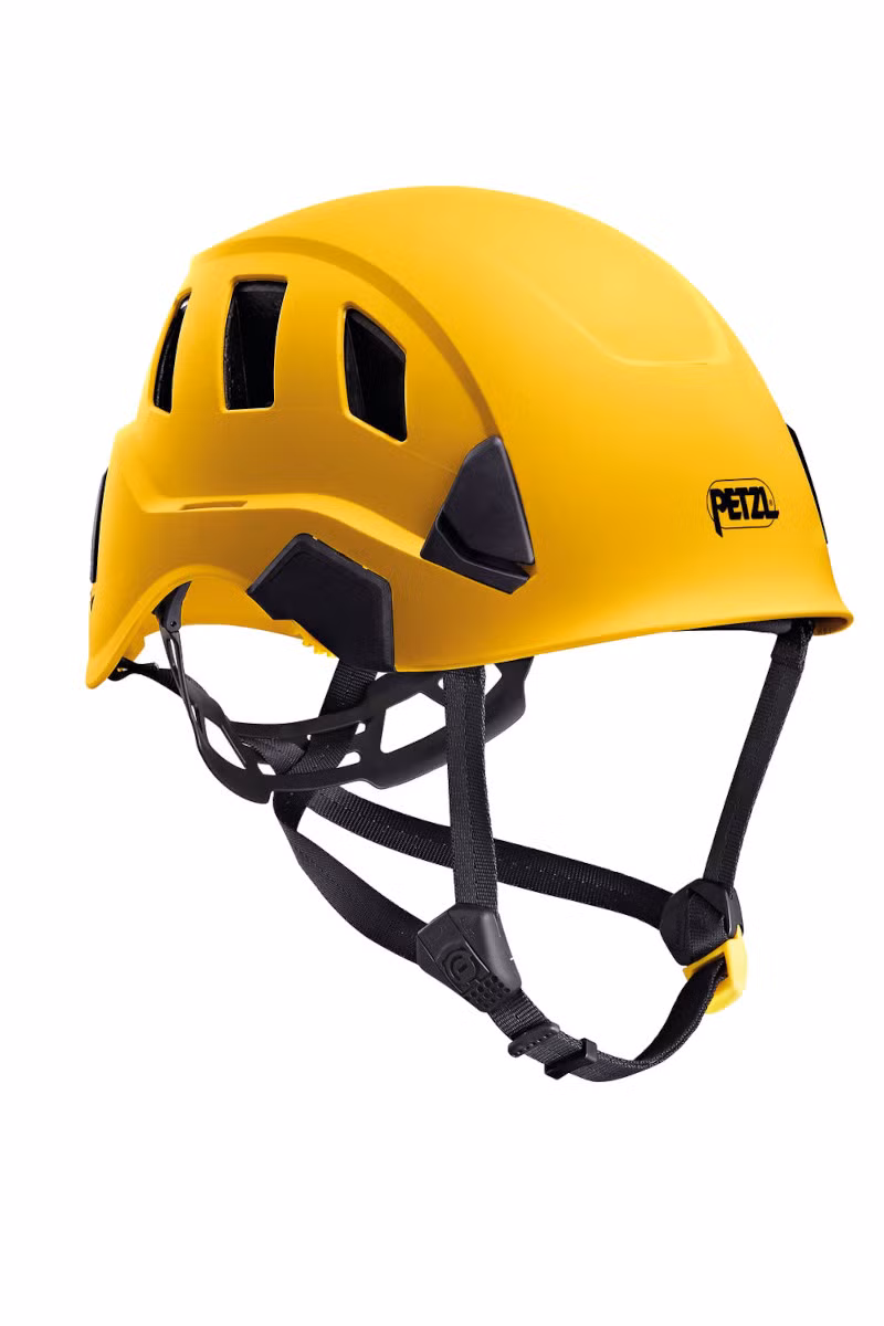 KASK STRATO VENT-YELLOW