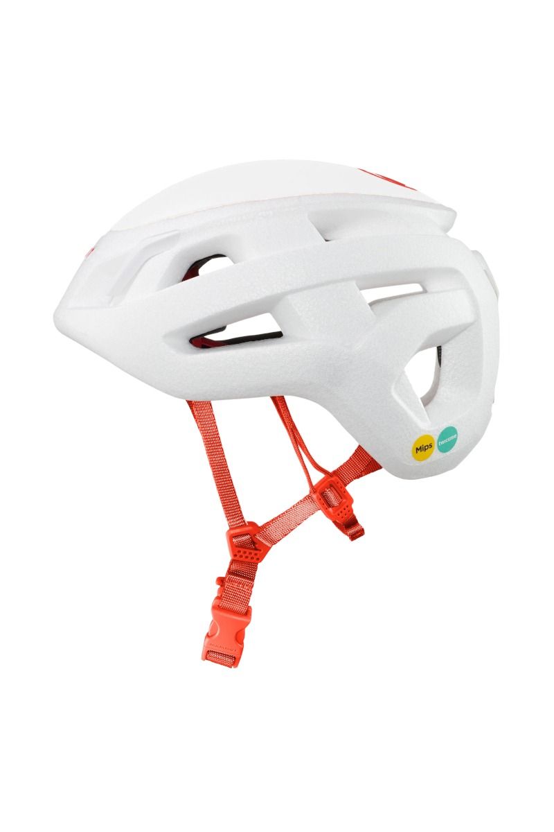 KASK WALL RIDER MIPS TWICEME 2.0-WHITE-MAMMUT RED