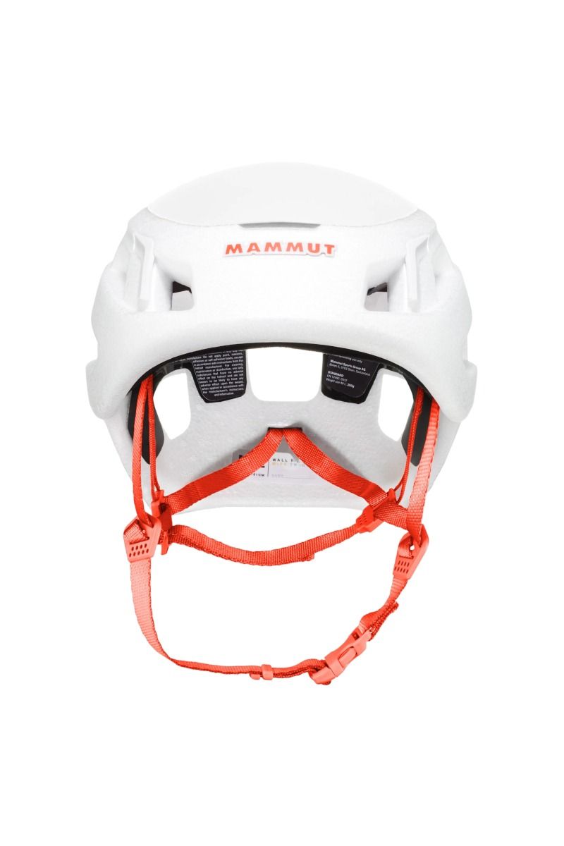 KASK WALL RIDER MIPS TWICEME 2.0-WHITE-MAMMUT RED