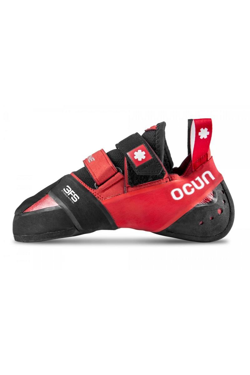 BUTY OZONE-RED-BLACK