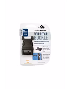 KLAMRA FIELD REPAIR BUCKLE 20MM SIDE RELEASE 1PIN