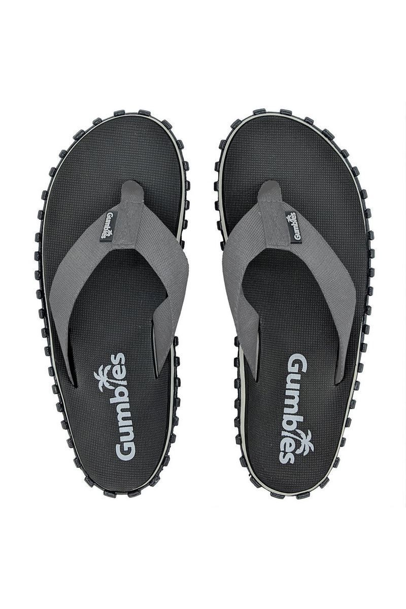 KLAPKI DUCKBILL FLIP-FLOP-BLACK-GREY