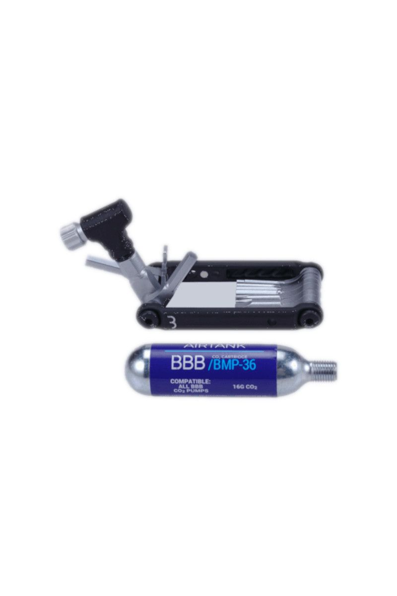 KLUCZ ROWEROWY ROYALFOLD CO2 INFLATOR
