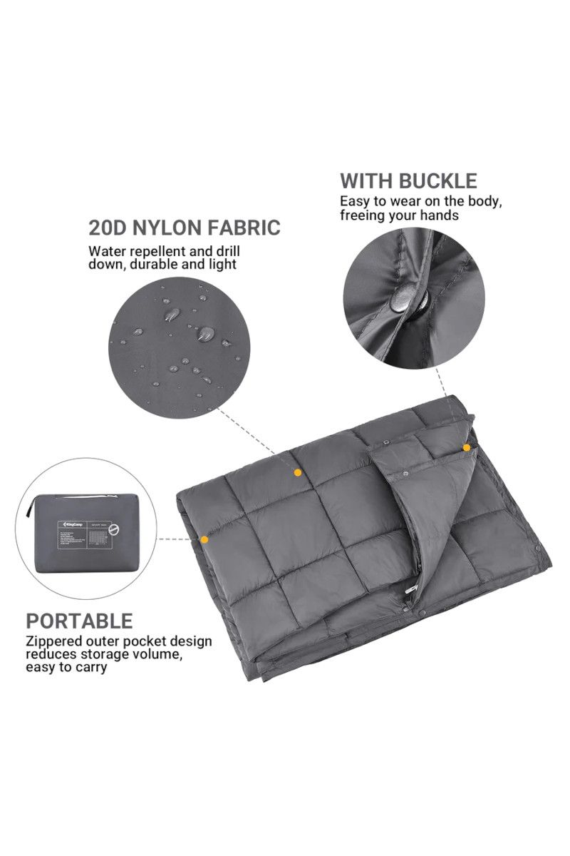 KOŁDRA SMART 600 KS2223-CHARCOAL