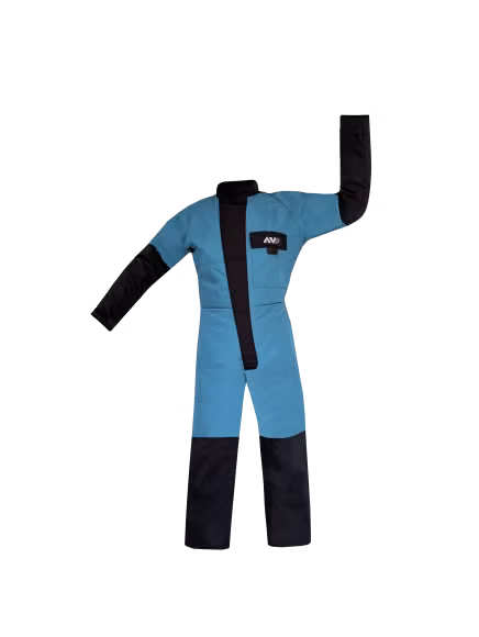 KOMBINEZON JASKINIOWY KRISKA-BLUE