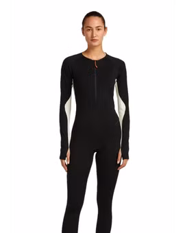 KOMBINEZON MERINO 200 OASIS+ WOMEN-BLACK-UNDYED-CB