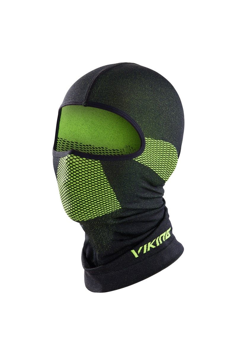 KOMINIARKA DZIECIĘCA SIGURD-BLACK-LIME  