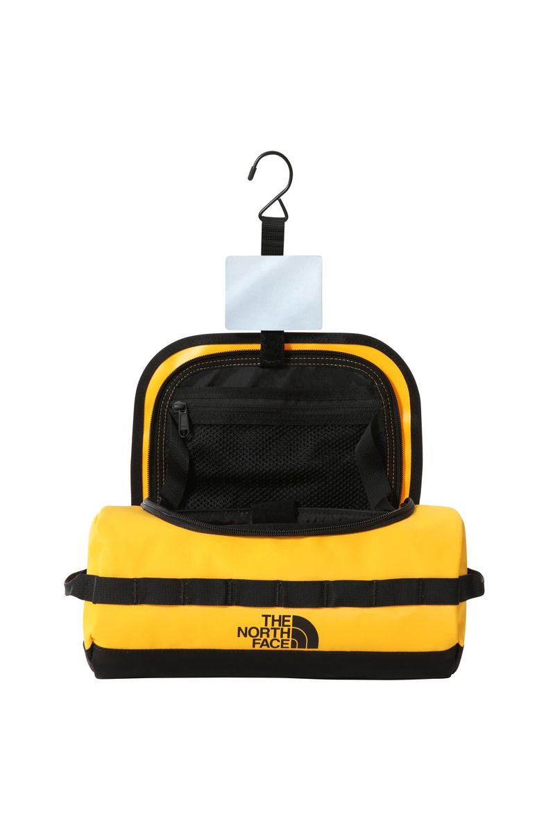 KOSMETYCZKA BASE CAMP TRAVEL CANISTER L-SUMMIT GOLD-TNF BLACK-NPF