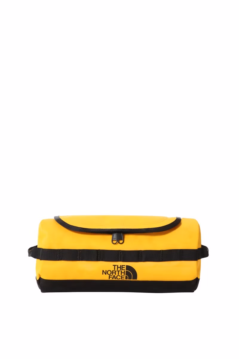 KOSMETYCZKA BASE CAMP TRAVEL CANISTER L-SUMMIT GOLD-TNF BLACK-NPF