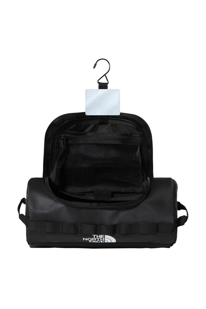 KOSMETYCZKA BASE CAMP TRAVEL CANISTER L-TNF BLACK-TNF WHITE-NPF
