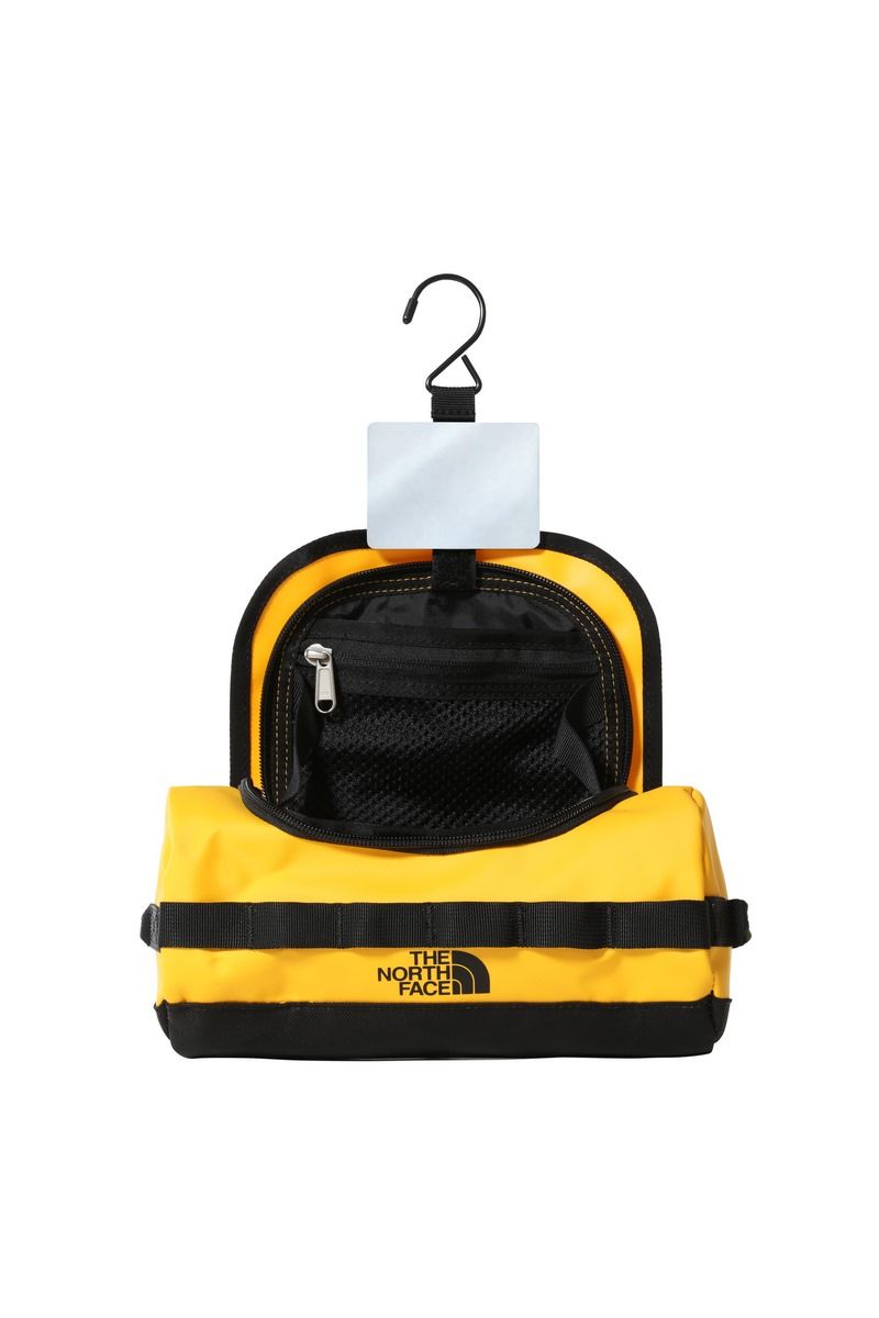 KOSMETYCZKA BASE CAMP TRAVEL CANISTER S-SUMMIT GOLD-TNF BLACK-NPF