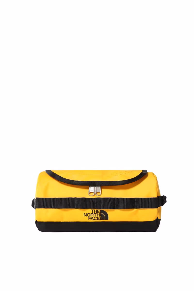 KOSMETYCZKA BASE CAMP TRAVEL CANISTER S-SUMMIT GOLD-TNF BLACK-NPF