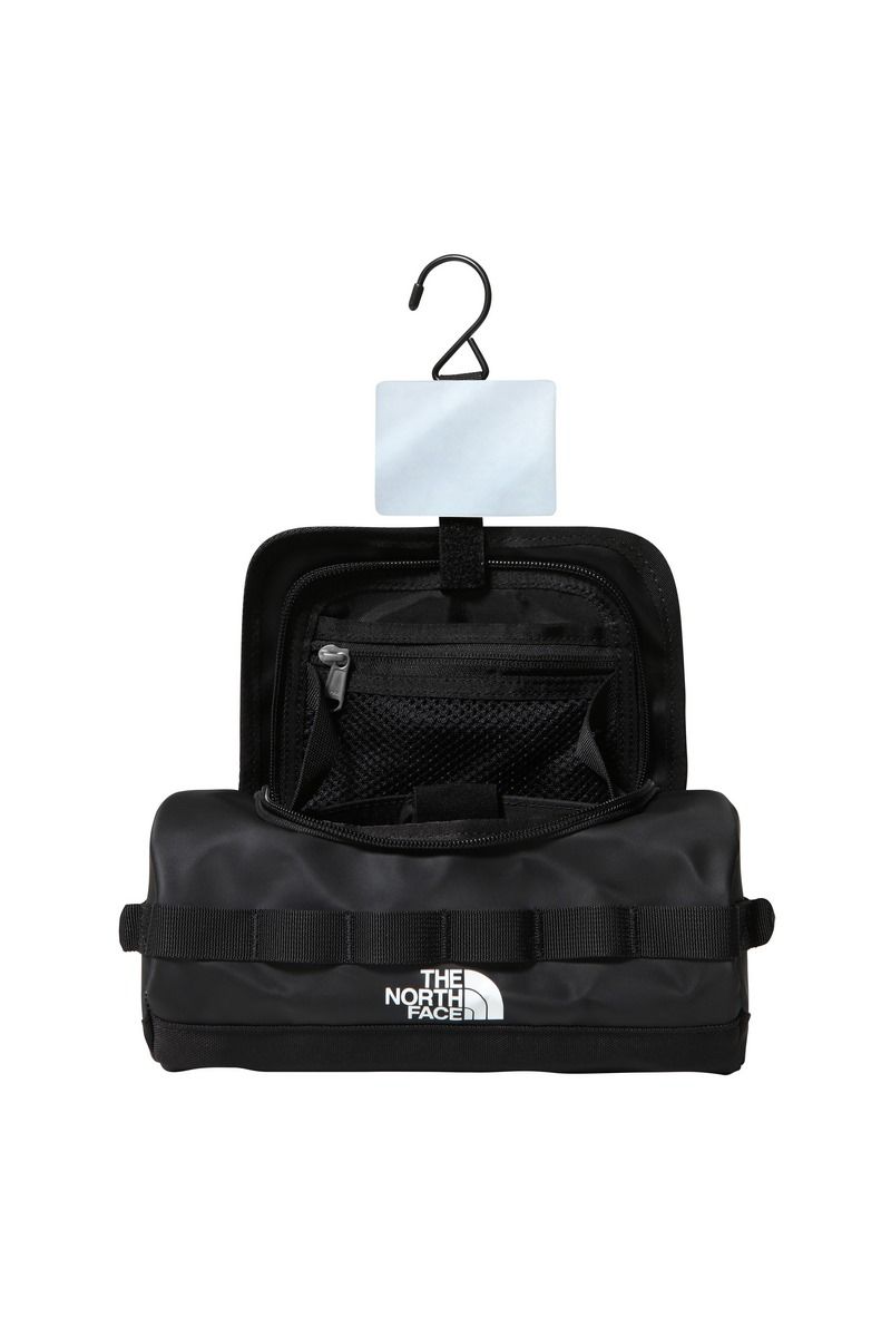 KOSMETYCZKA BASE CAMP TRAVEL CANISTER S-TNF BLACK-TNF WHITE-NPF