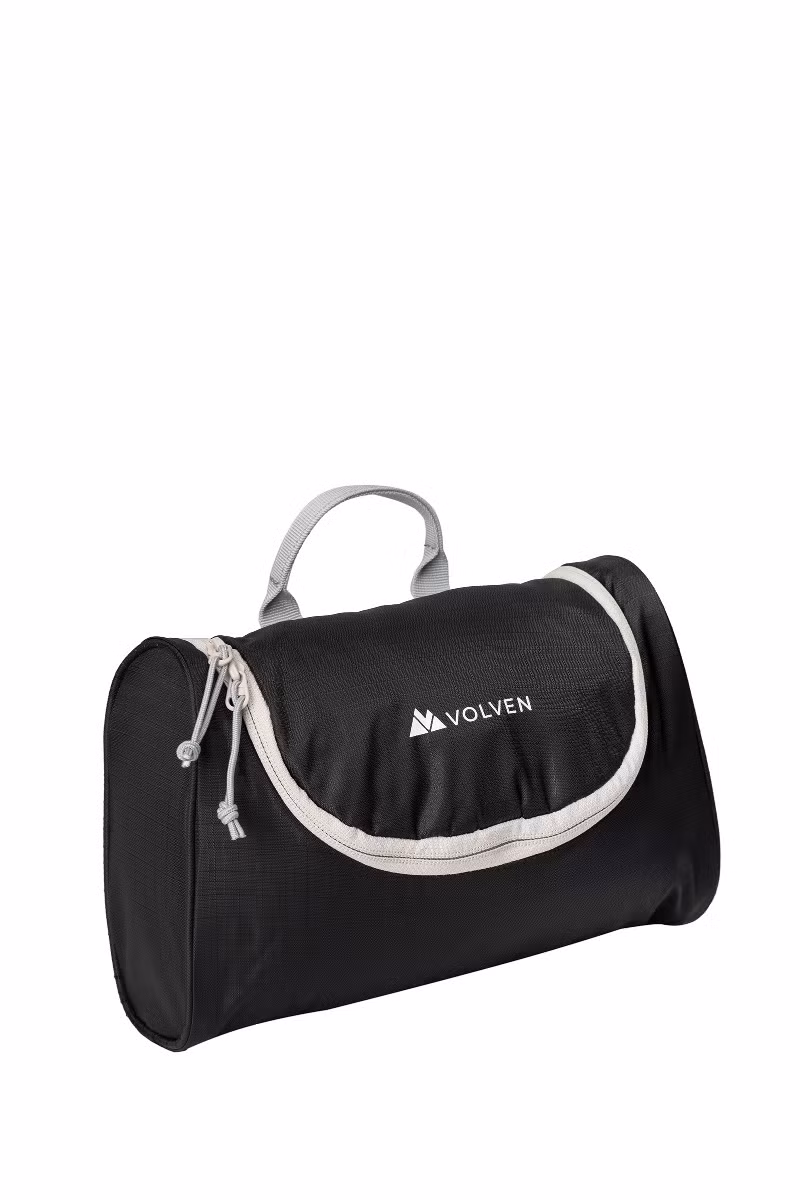KOSMETYCZKA NOMAD ZIPPED-CZARNY