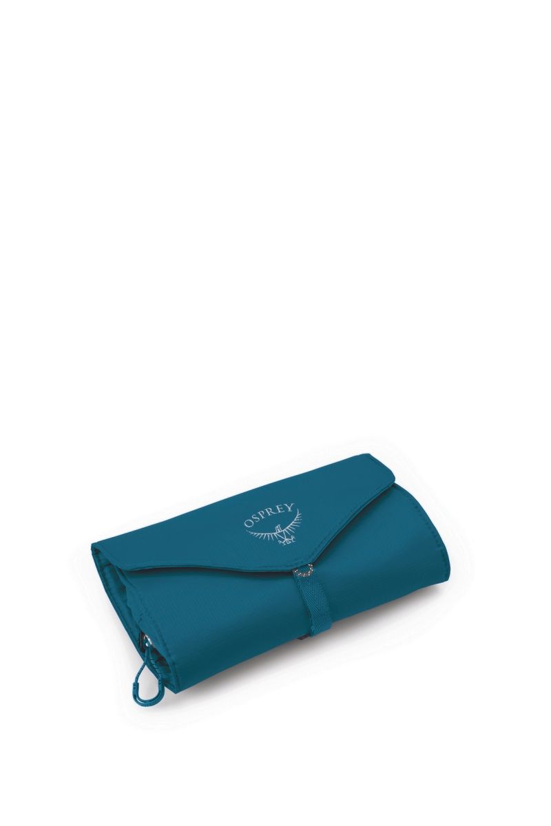KOSMETYCZKA ULTRALIGHT ROLL-WATERFRONT BLUE