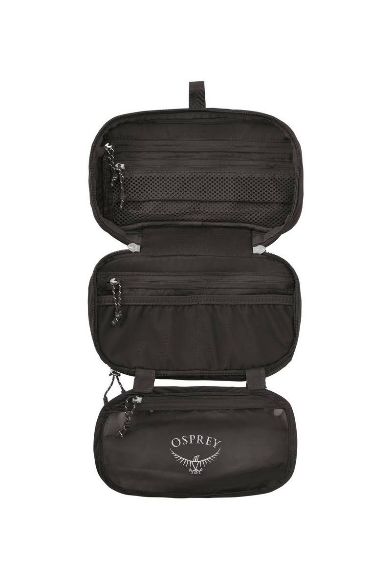 KOSMETYCZKA ULTRALIGHT ZIP-BLACK