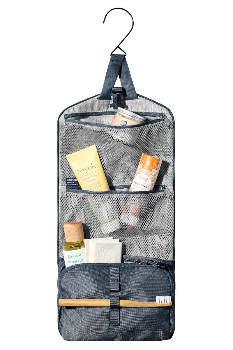KOSMETYCZKA WASH BAG I-BLACK
