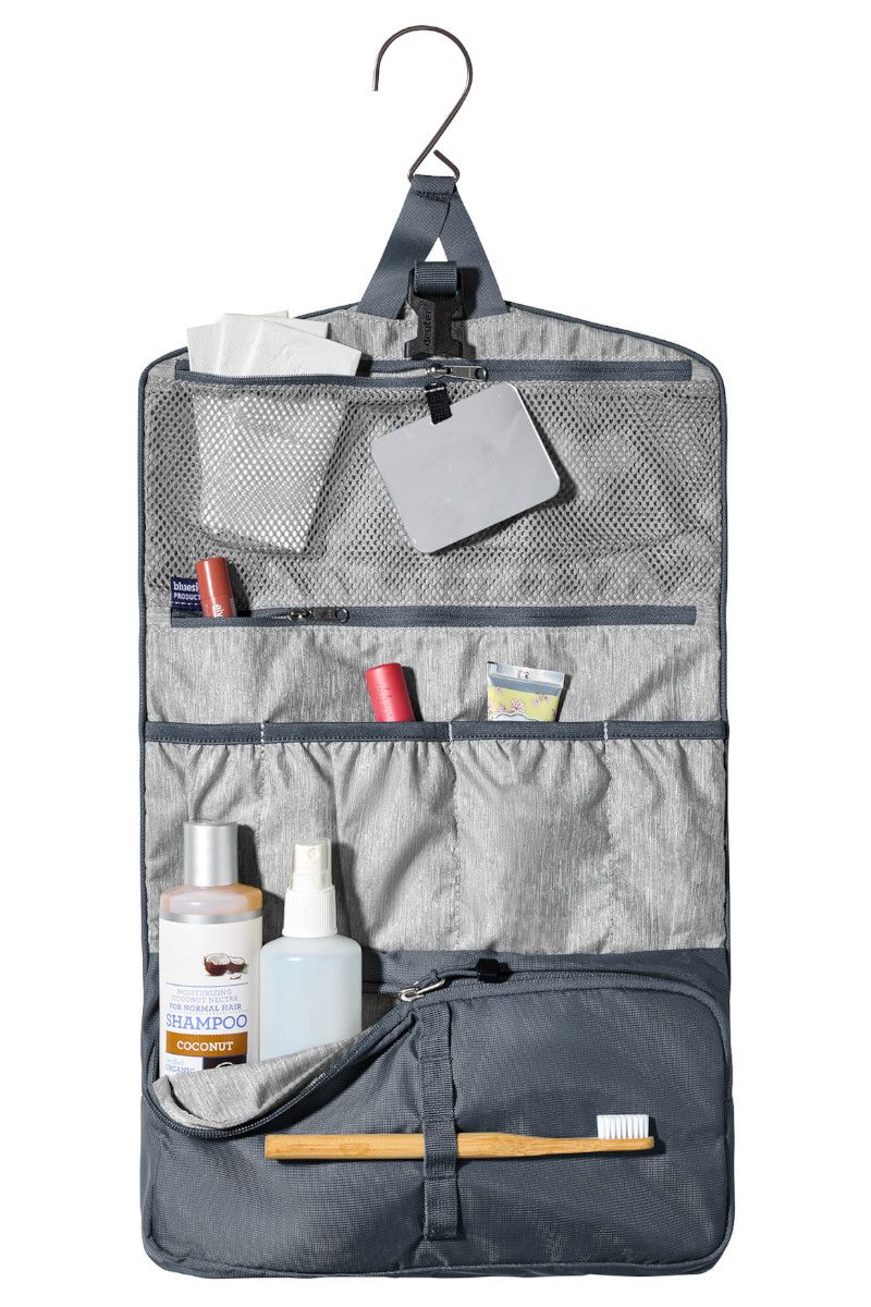 KOSMETYCZKA WASH BAG II-BLACK