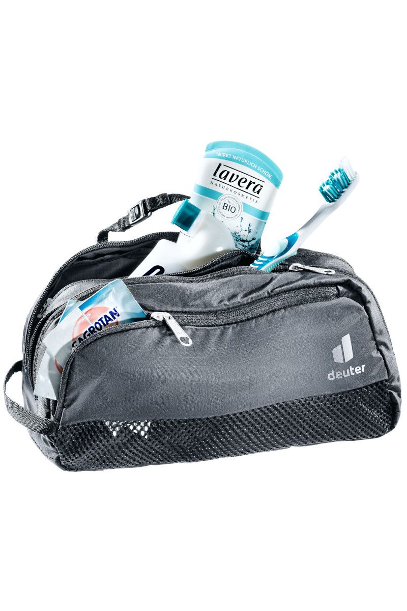 KOSMETYCZKA WASH BAG TOUR III-BLACK