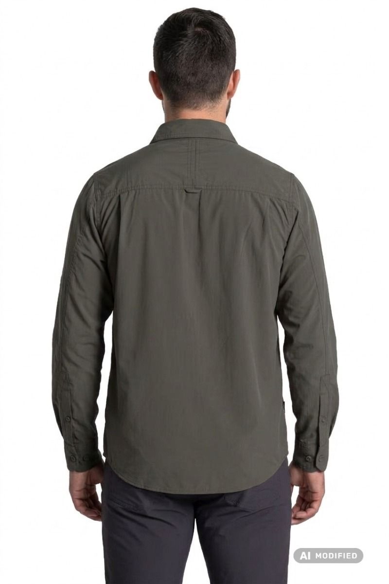 KOSZULA KIWI II LONG SLEEVED-CEDAR