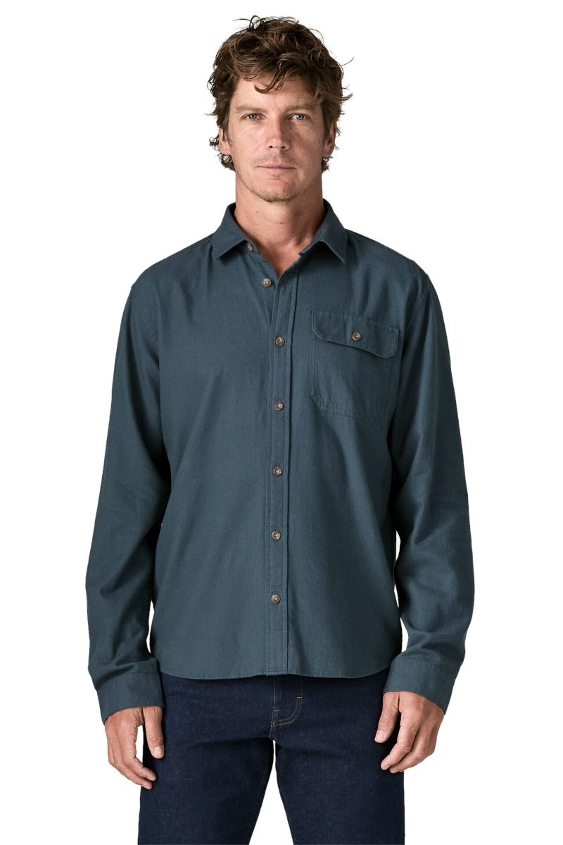 KOSZULA LIGHTWEIGHT FJORD FLANNEL SHIRT-SUMMIT BLUE