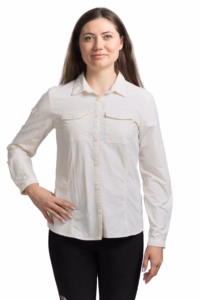 KOSZULA NOSILIFE ADVENTURE LONG SLEEVED III WOMEN-SEA SALT
