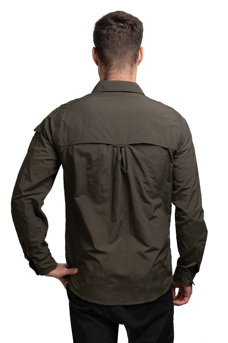 KOSZULA NOSILIFE ADVENTURE LONG SLEEVED III-WOODLAND GREEN