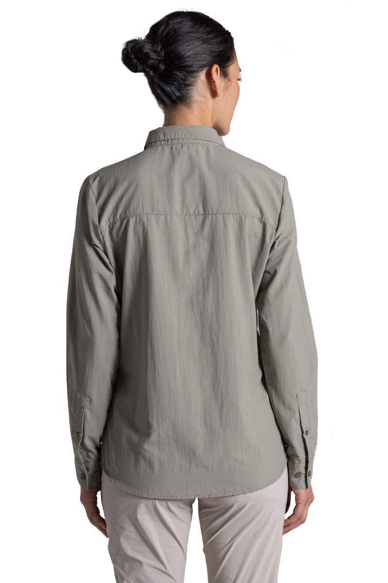KOSZULA NOSILIFE LOUKKOS LONG SLEEVED WOMEN-VERT