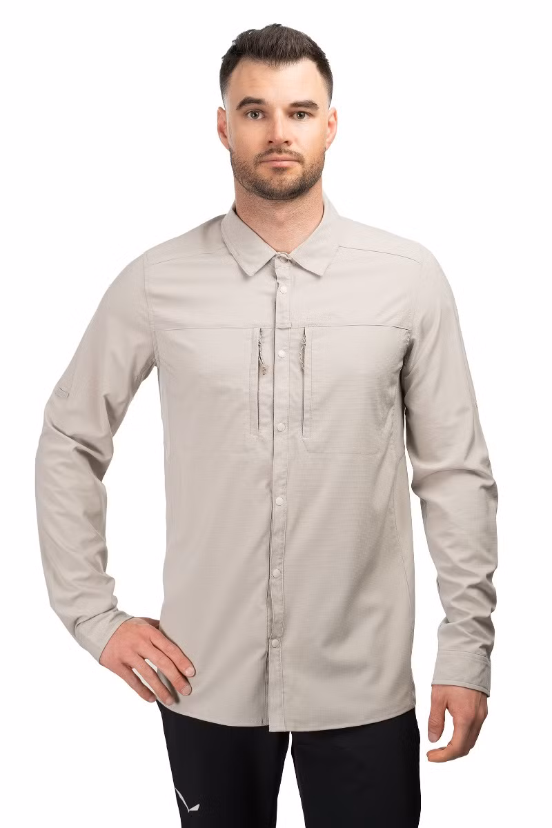 KOSZULA NOSILIFE PRO V LONG SLEEVED-PARCHMENT