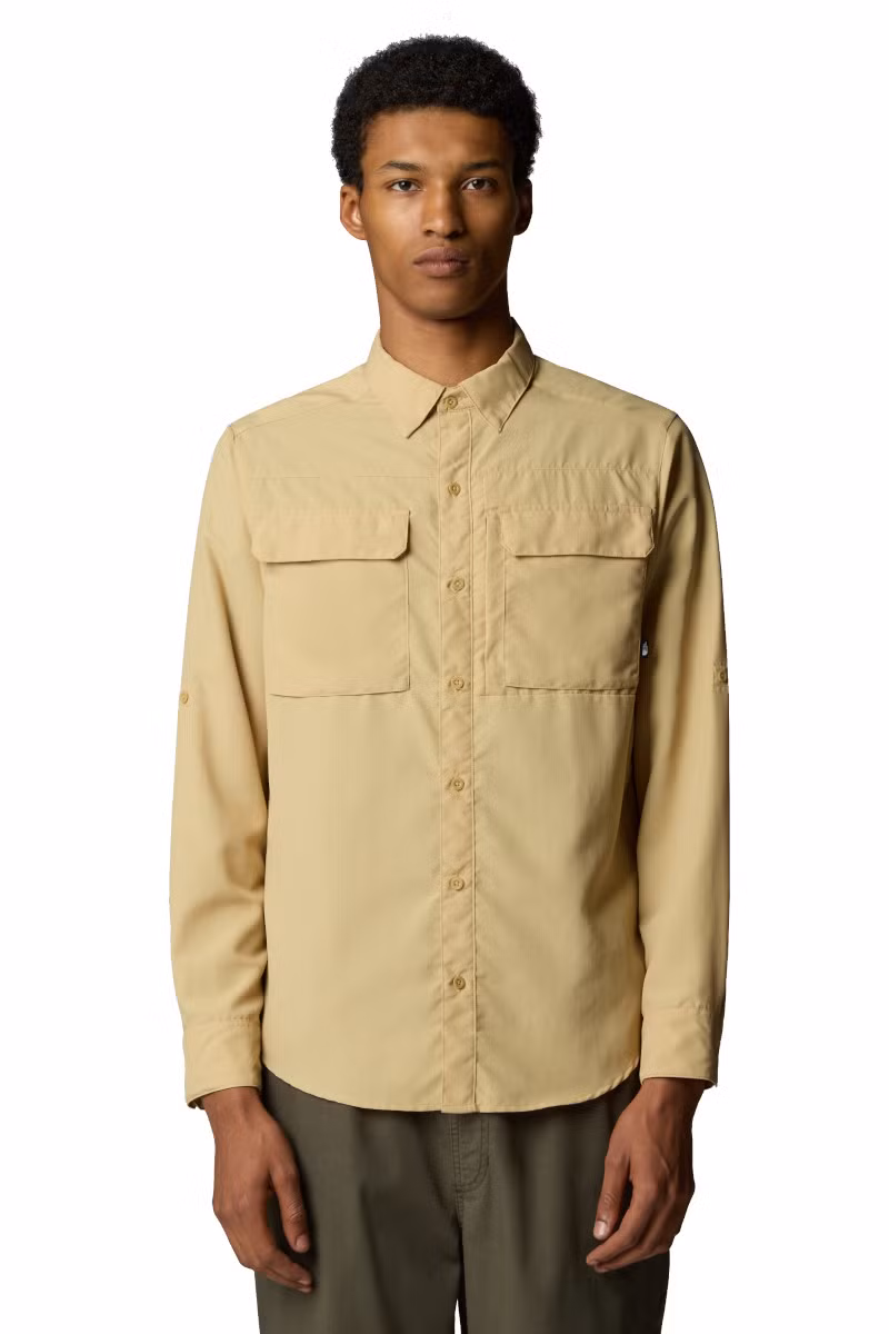 KOSZULA SEQUOIA LONG SLEEVE-KHAKI STONE