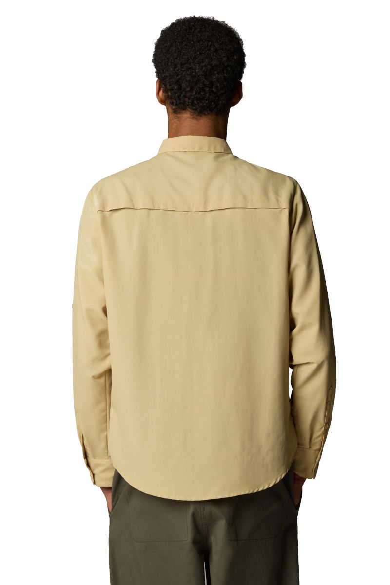 KOSZULA SEQUOIA LONG SLEEVE-KHAKI STONE