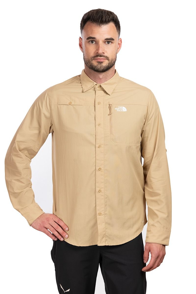KOSZULA SEQUOIA LONG SLEEVE-KHAKI STONE