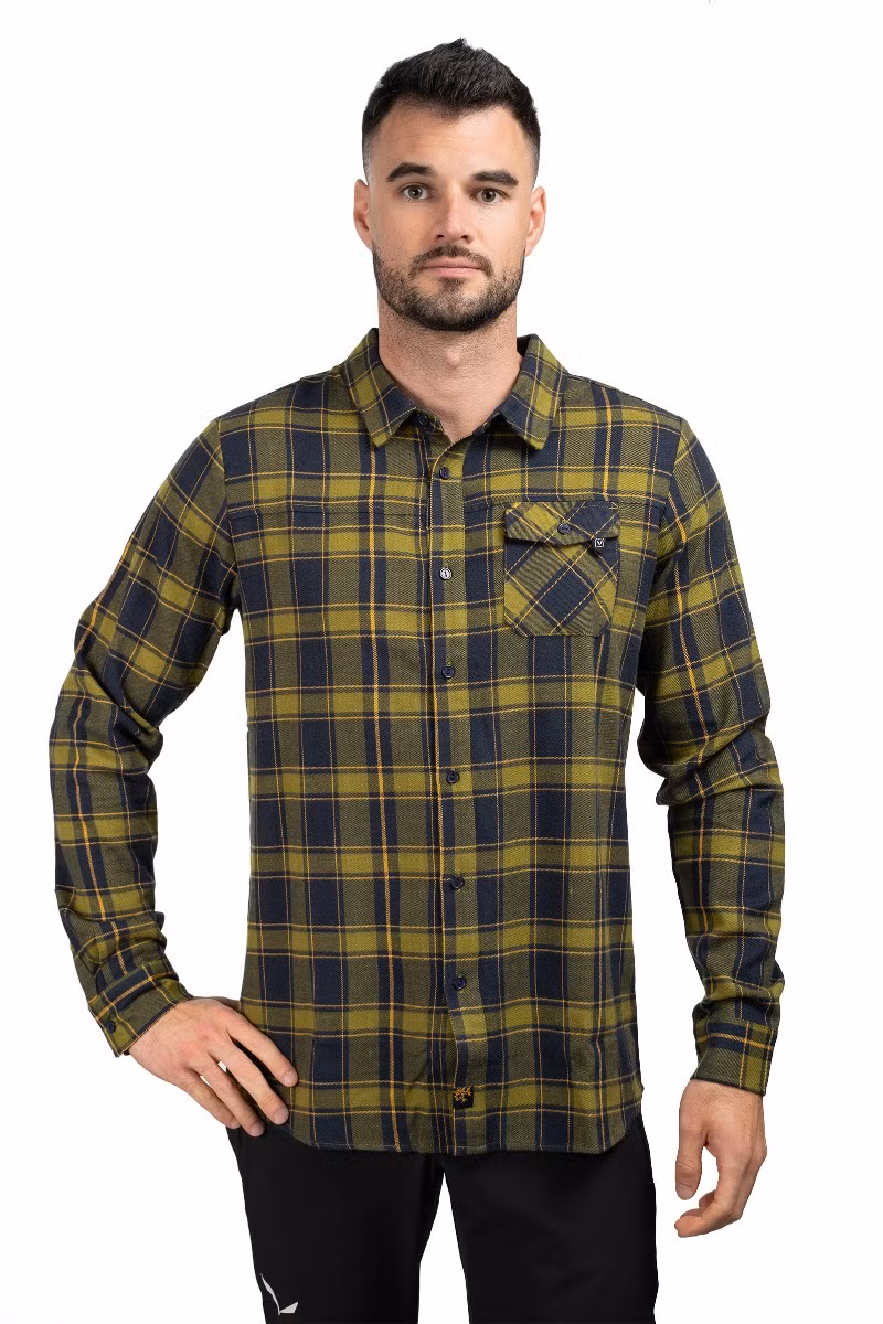 KOSZULA SHAMROCK-OLIVE-NAVY
