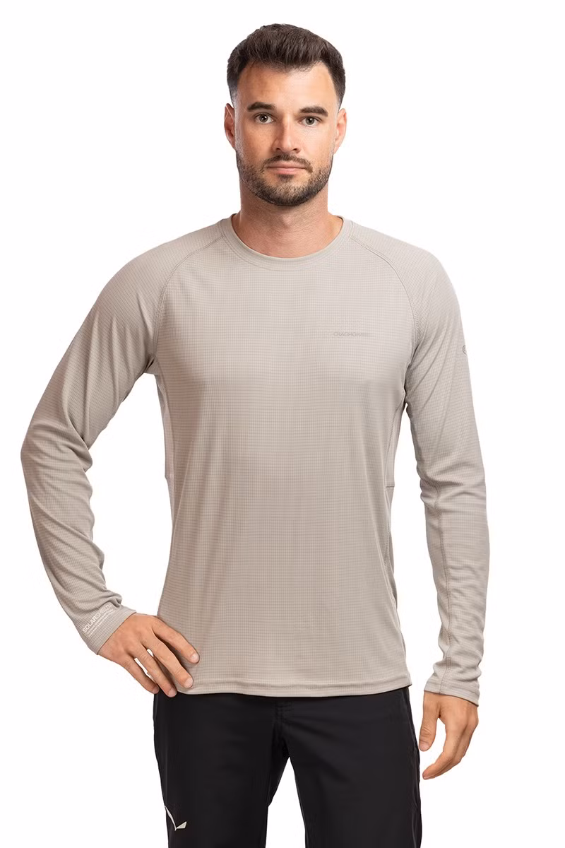 KOSZULA SOLARSHIELD LONG SLEEVED-PARCHMENT