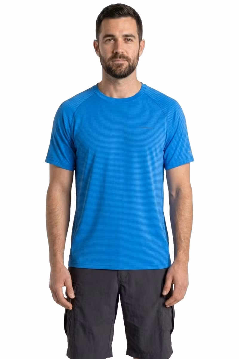 KOSZULKA SOLARSHIELD SHORT SLEEVED-AZURE SKY