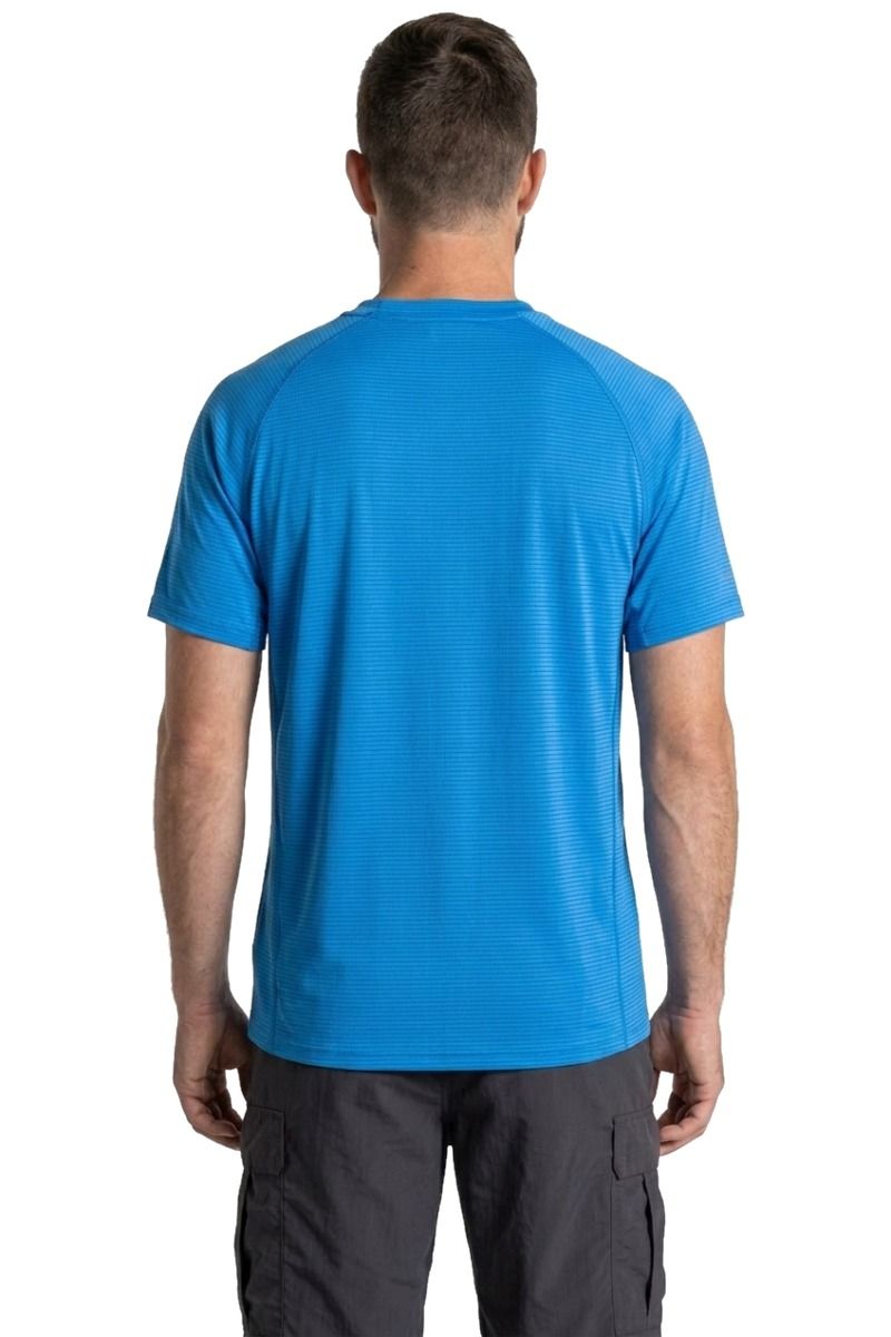 KOSZULKA SOLARSHIELD SHORT SLEEVED-AZURE SKY