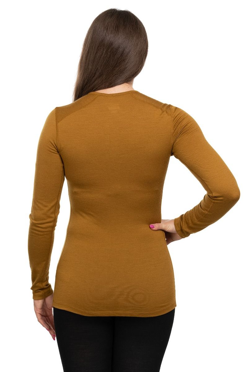 KOSZULKA 200 OASIS LS CREWE SKI CIRCLE WOMEN-CLOVE