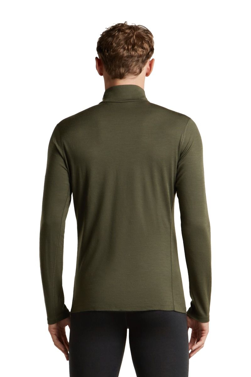 KOSZULKA 200 OASIS LS HALF ZIP-DK LODEN
